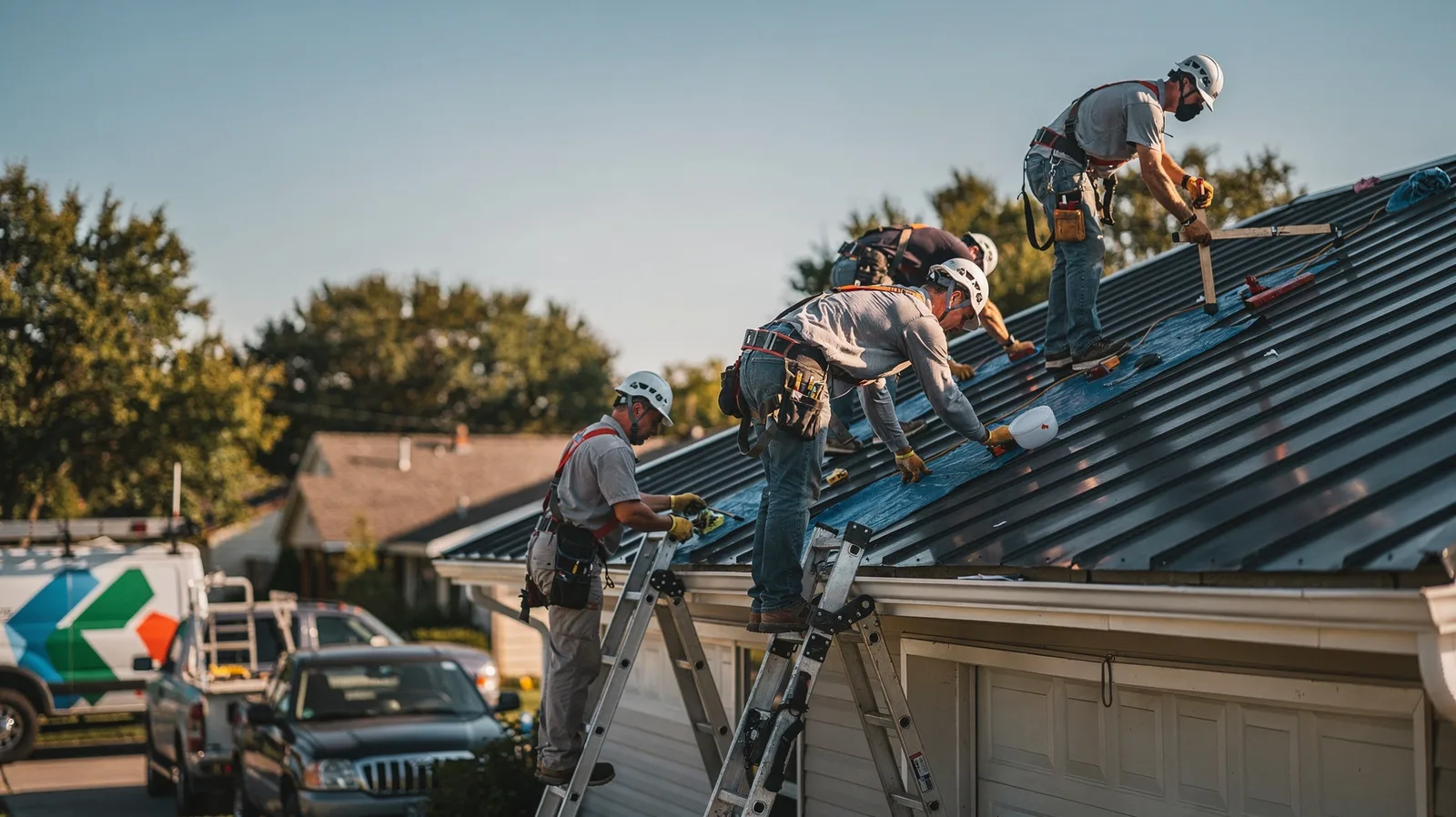 Metal Roof Installation in Bailey, MI near me